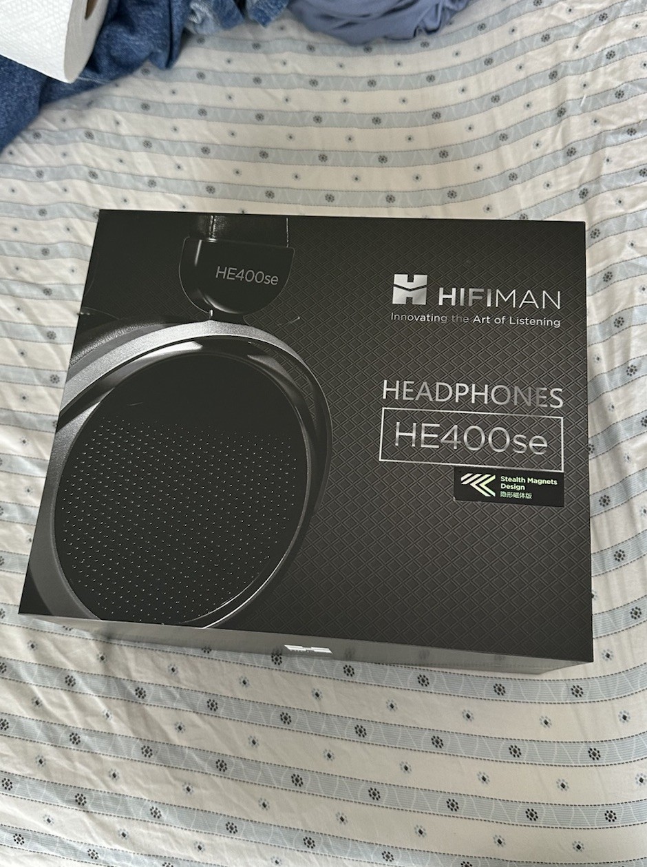 HIFIMAN HE400SE Planar Magnetic Headphones (Stealth Magnets Version)
