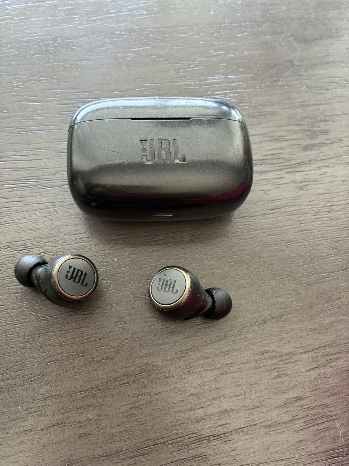 JBL Live 300TWS, In Ear Headphones, Black, Noise Canceling True Wireless