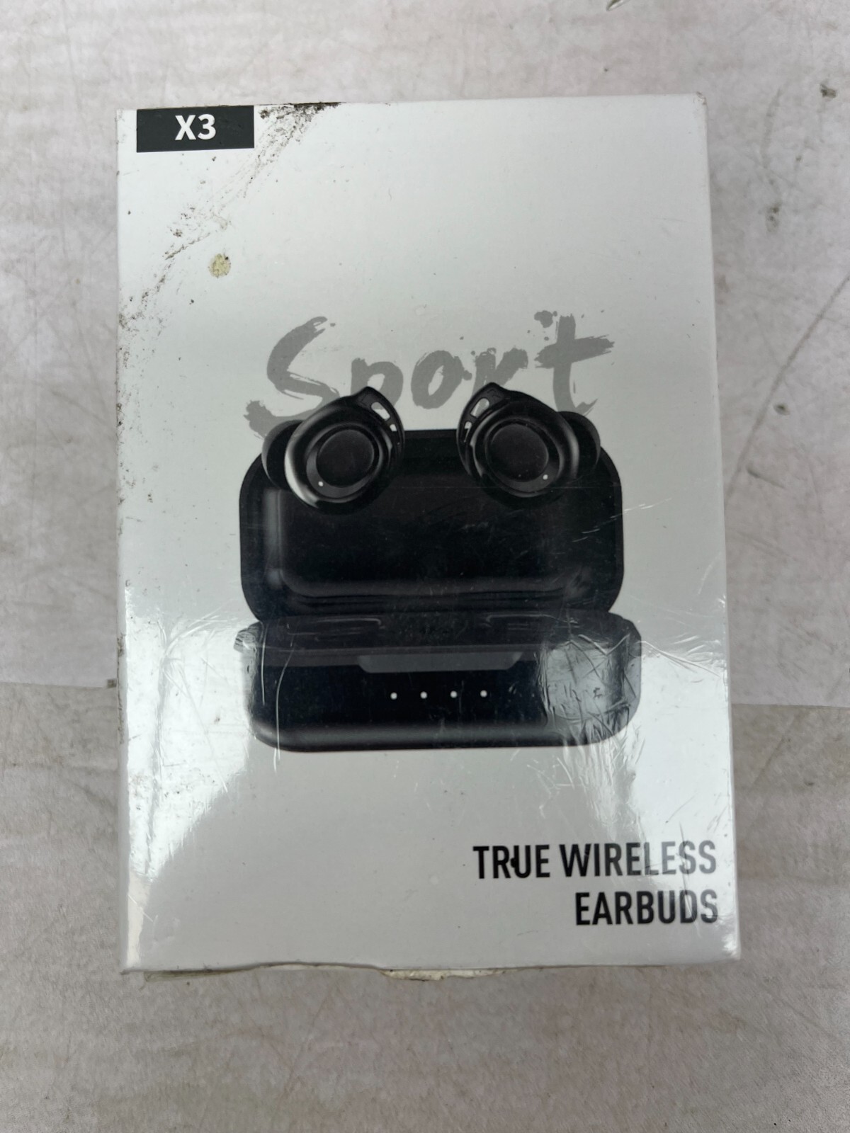 New Sport True Wireless Earbuds Black Model X3 AM30