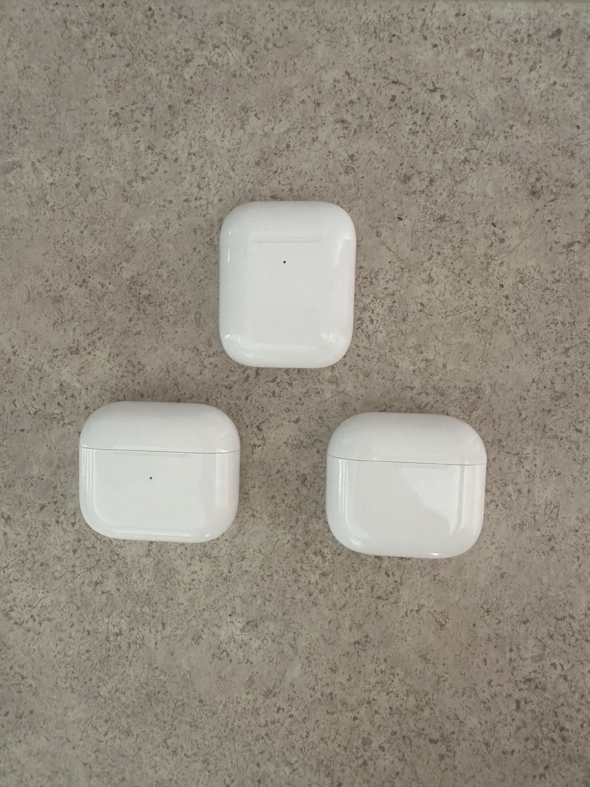 Apple AirPods 2, 3, and 4 Bluetooth In-Ear Earbuds w/ Charging Case, White