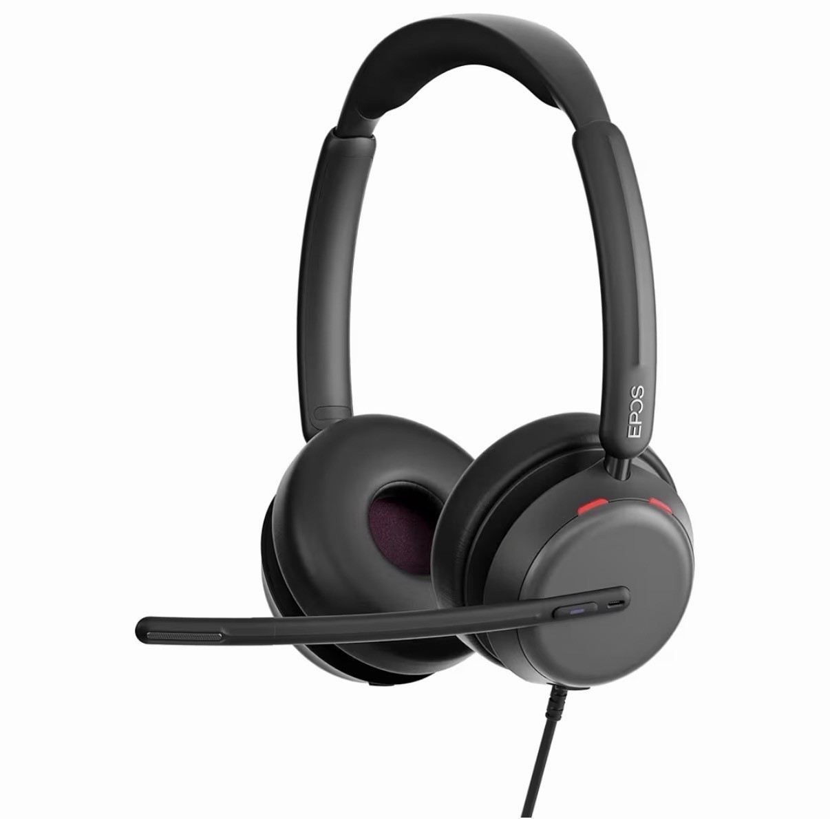 EPOS IMPACT 860T ANC Dual-Sided Wired Headset, USB-C & USB-A Microsoft Teams NEW