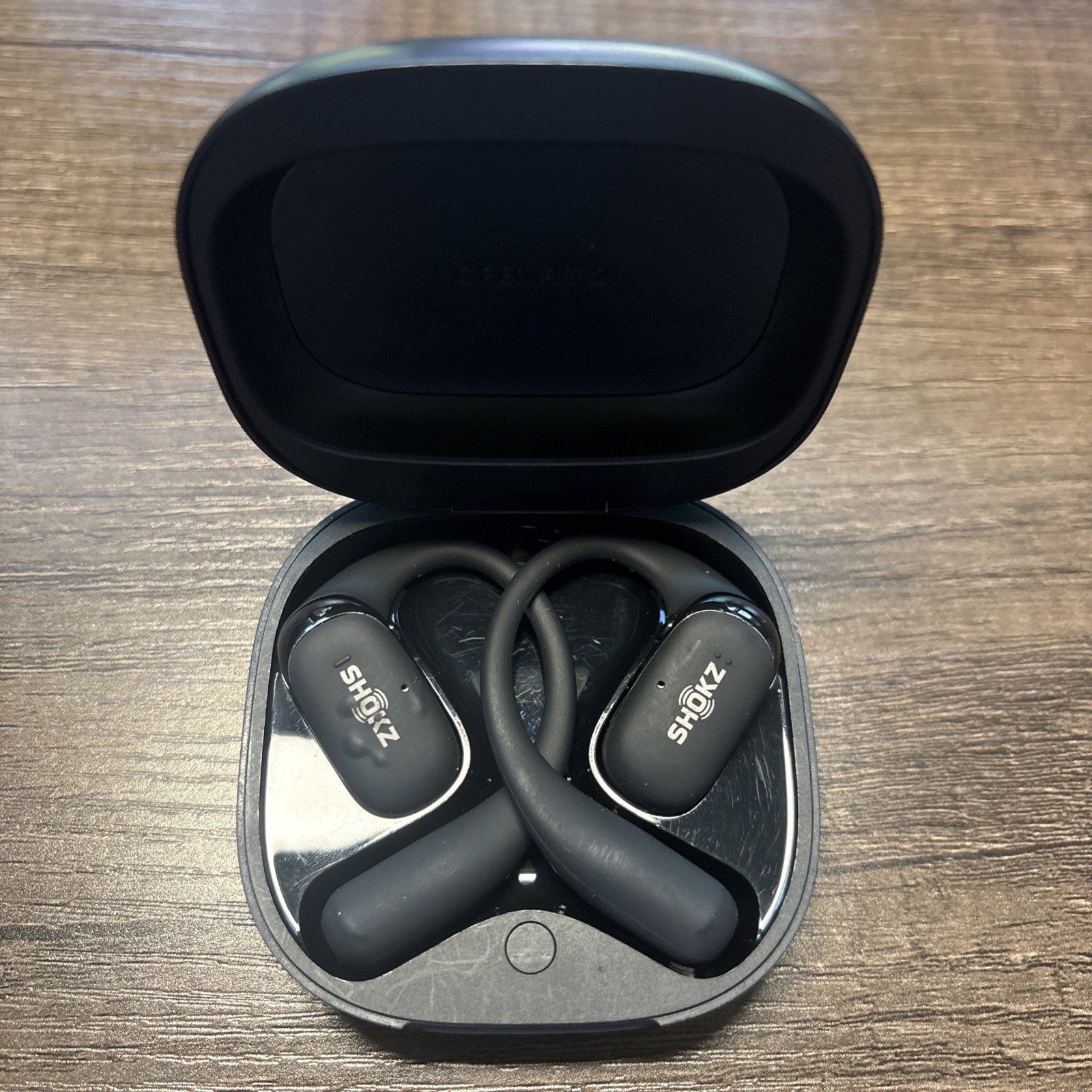 Shokz openfit 2 Active Noise Cancellation Headphones Black T920