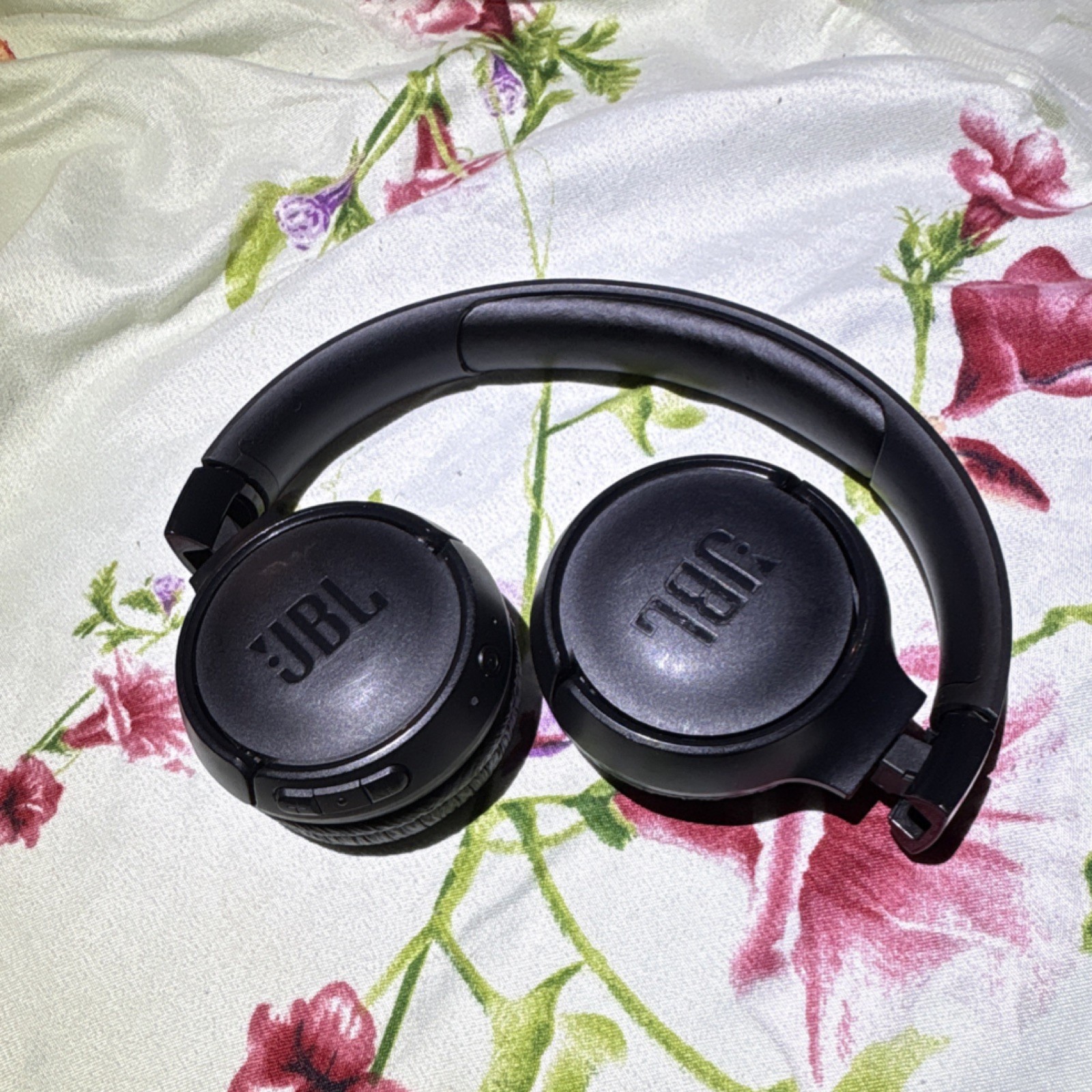 JBL Black Headband Double Ear-Pad On-Ear Headphones Ear-Pad (On the Ear)