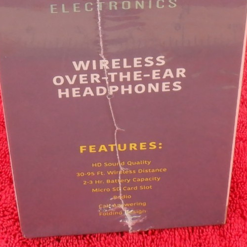 Bluetooth Over Ear Headphone-Source Electronics
