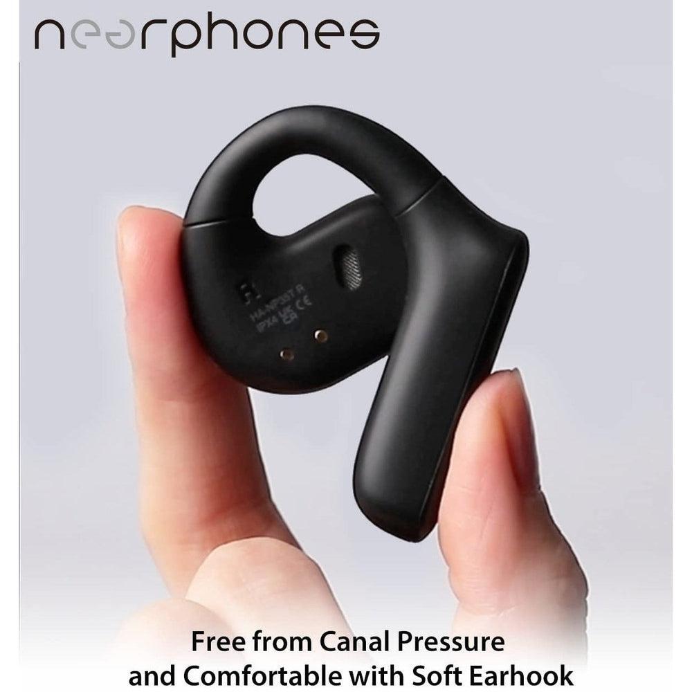 JVC Nearphones Open Ear True Wireless Headphones – HANP35T