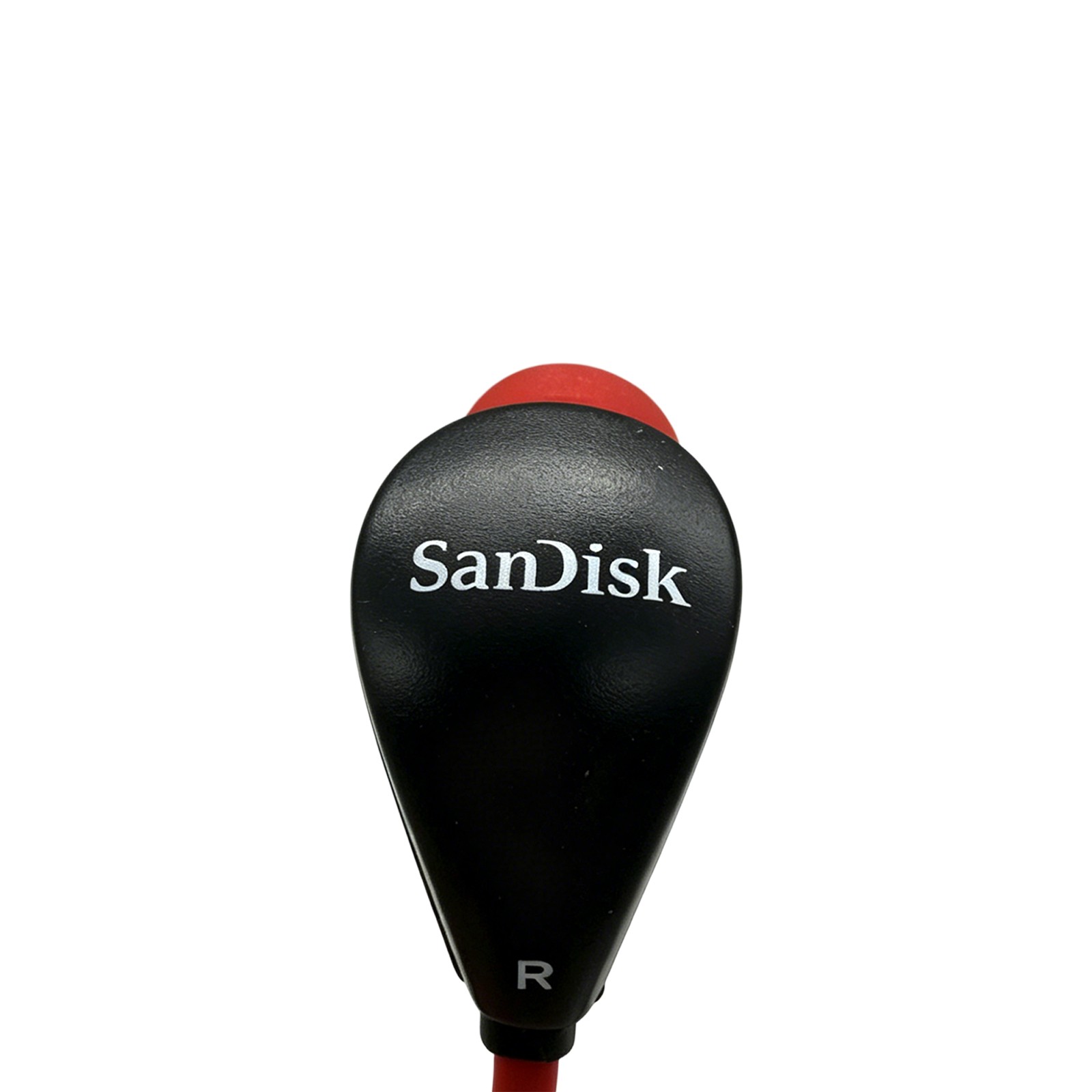 Genuine Sandisk Wired In-Ear Sport Hifi Earphone Earbuds Over Ear Hook Headphone