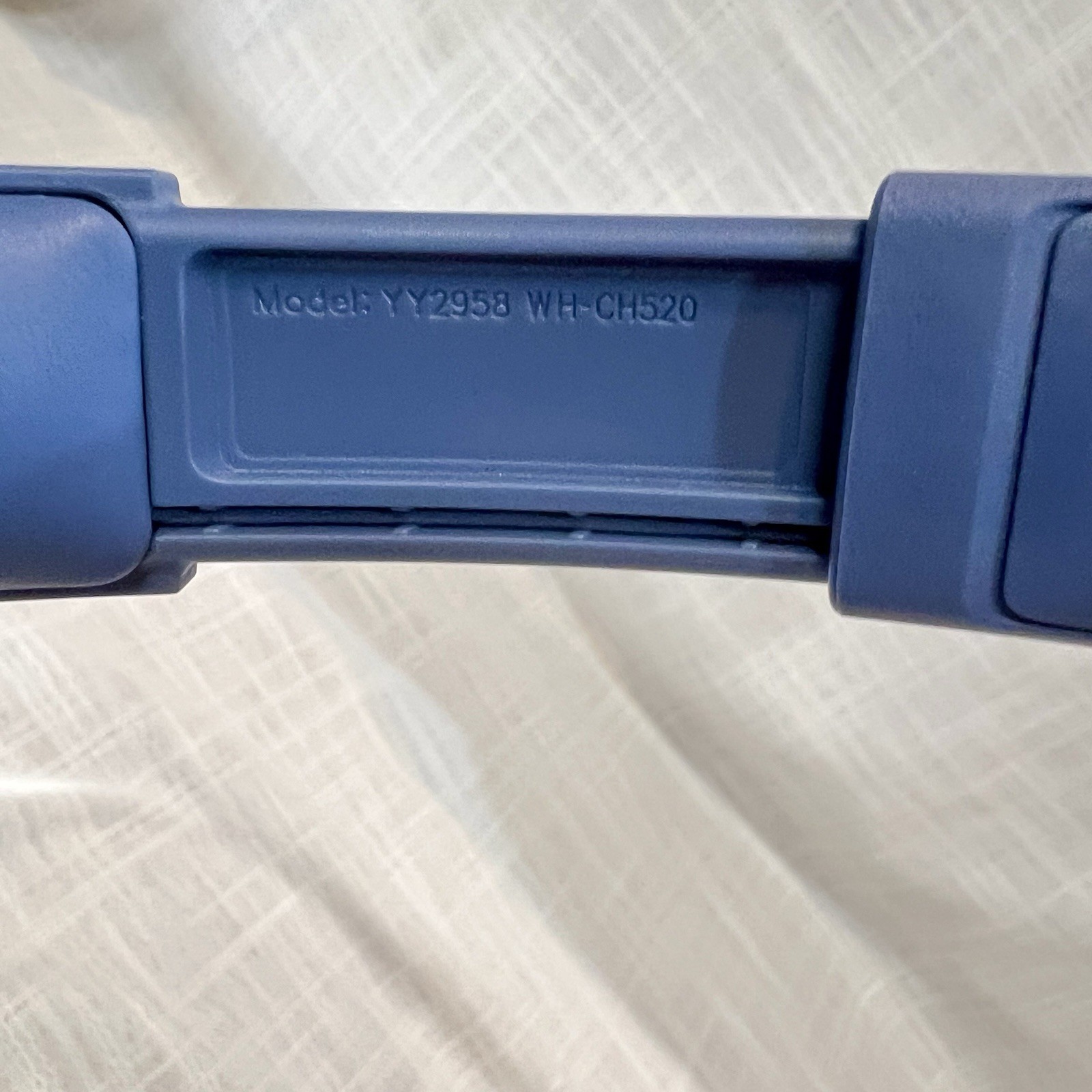 Sony YY2958 WH-CH520 Wireless Bluetooth Headphones Blue w/ Charging Cable