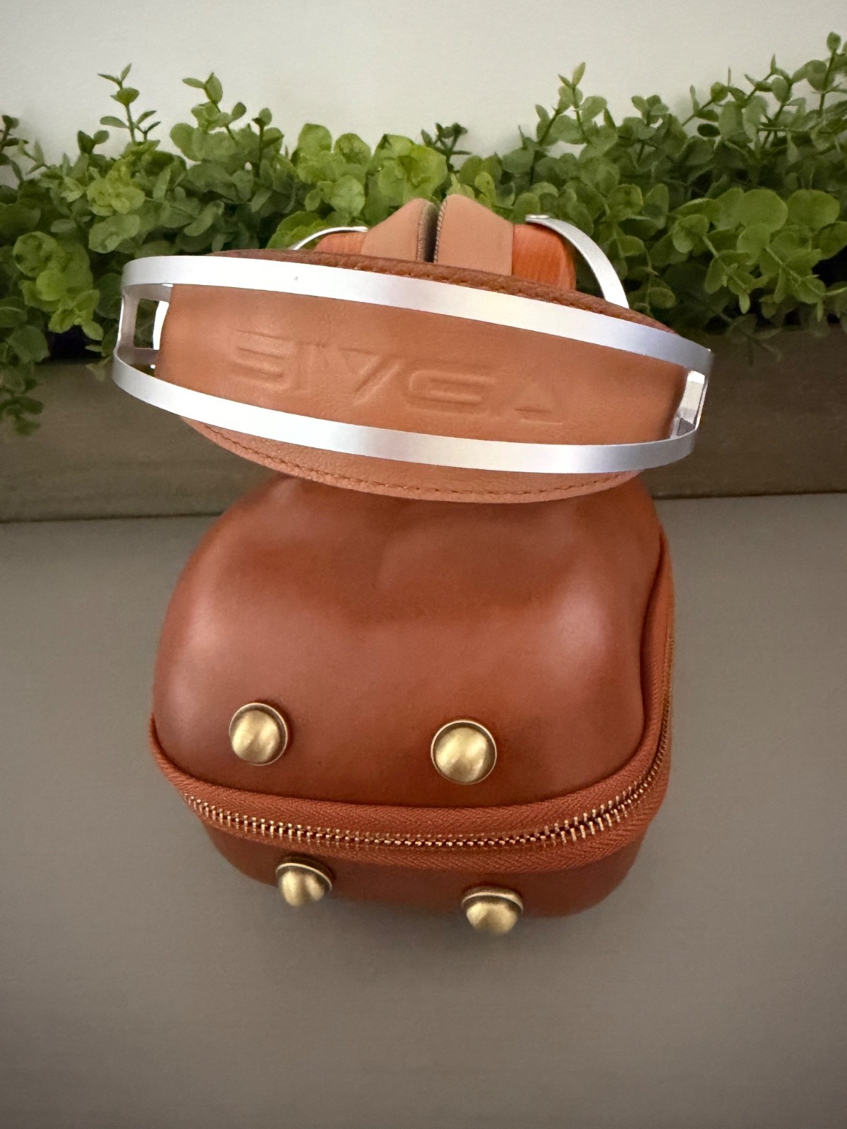 Sivga Luan Hi-Fi Open Back Over Ear Headphones Brown
