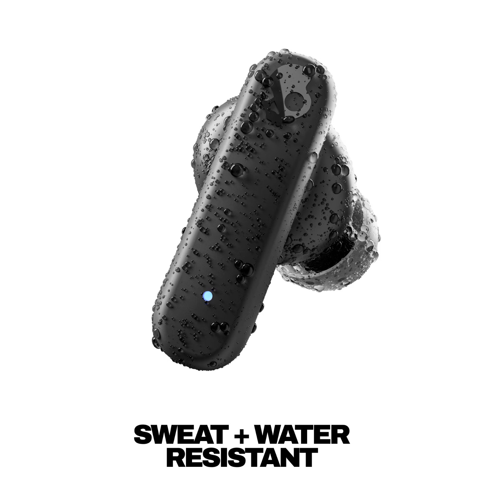 Skullcandy Smokin’ Buds XT True Wireless in-Ear Earbuds, Black