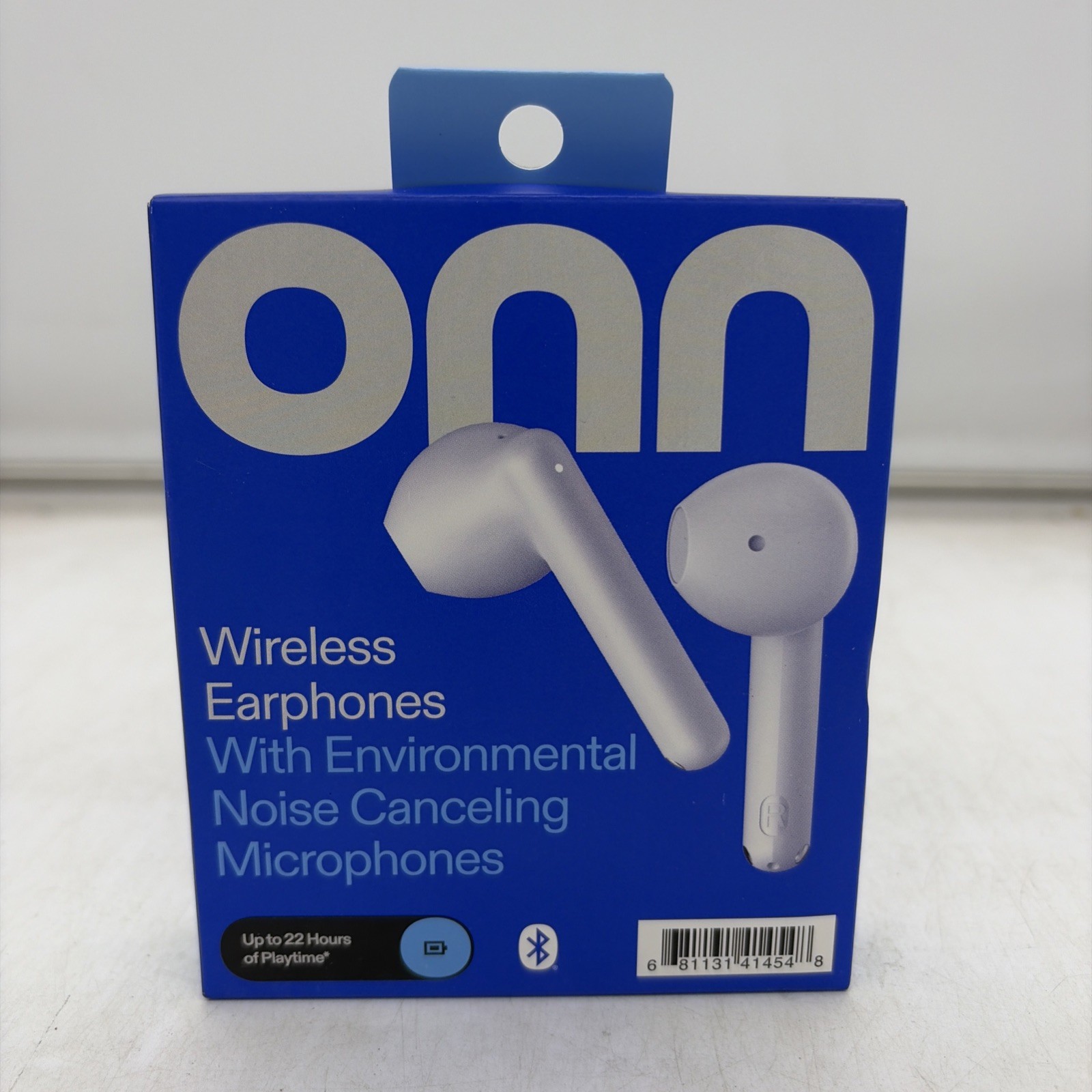 Groove Onn. Wireless Earphones w/Noise Cancellation IPX4 & Charging Case NEW