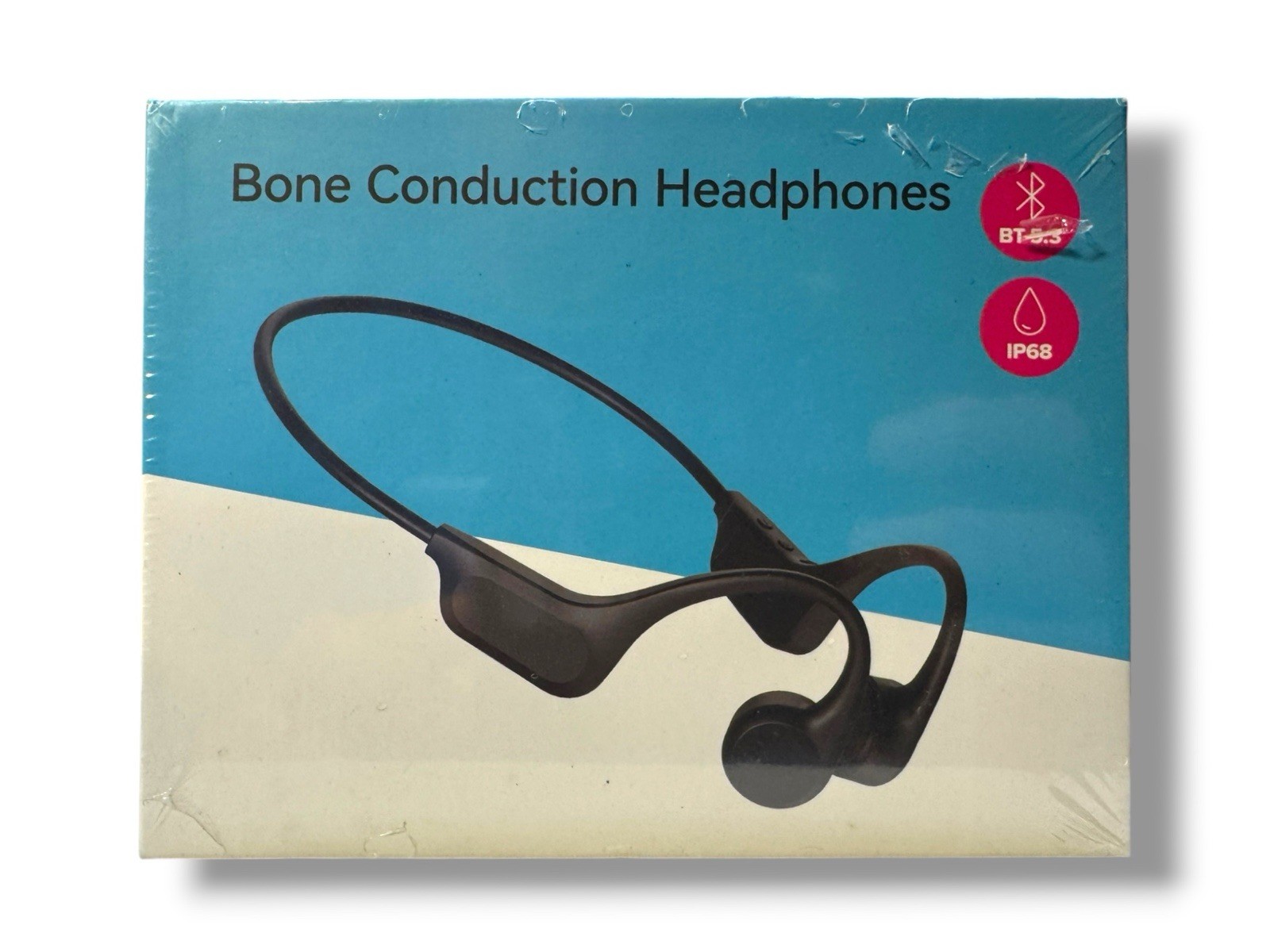 Wanttek BC3 Pro Bone Conduction Headphones IP68 Bluetooth 32GB MP3 Waterproof