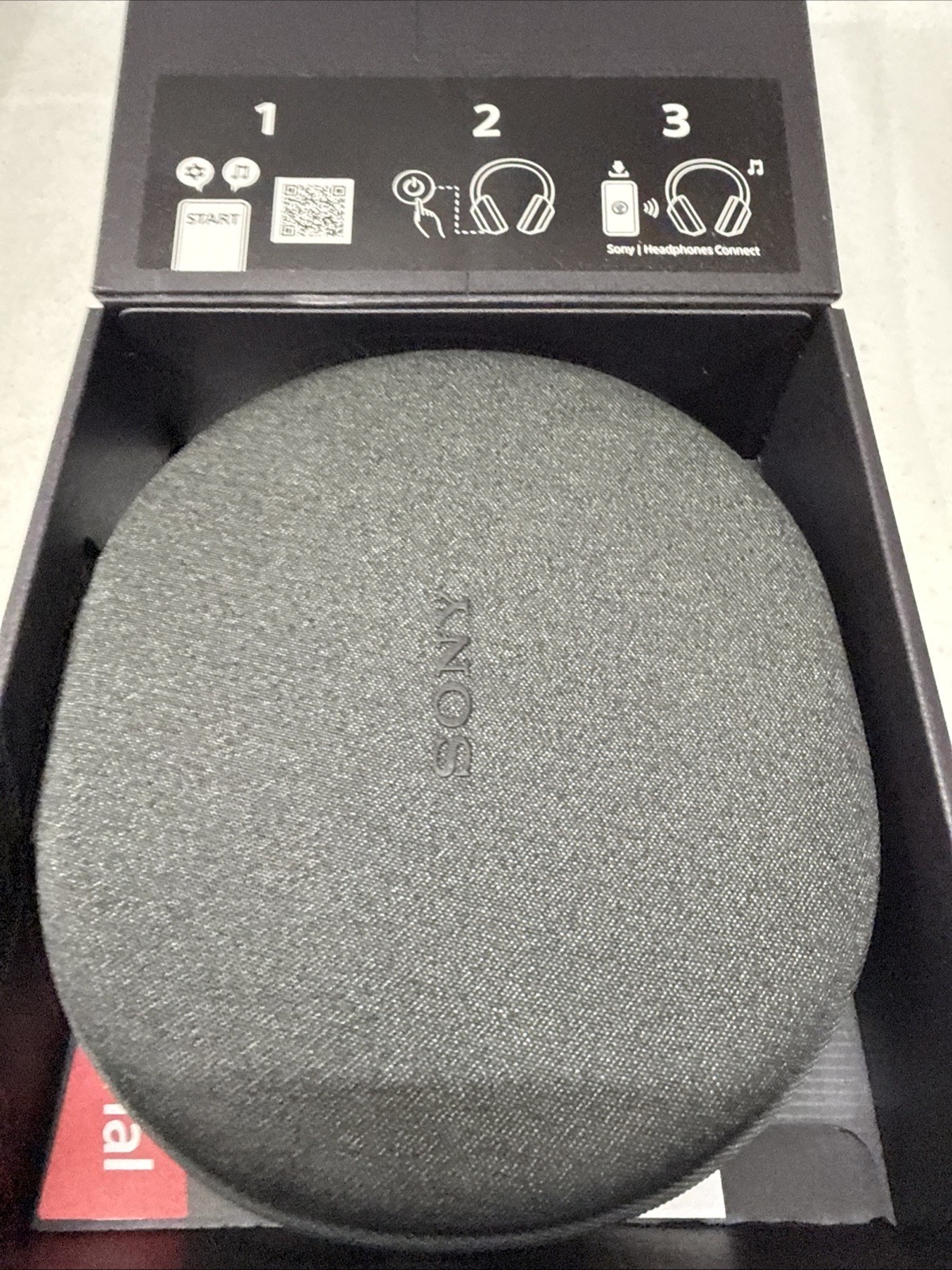 Sony ULT WEAR Over-Ear Noise Canceling Bluetooth Headphones