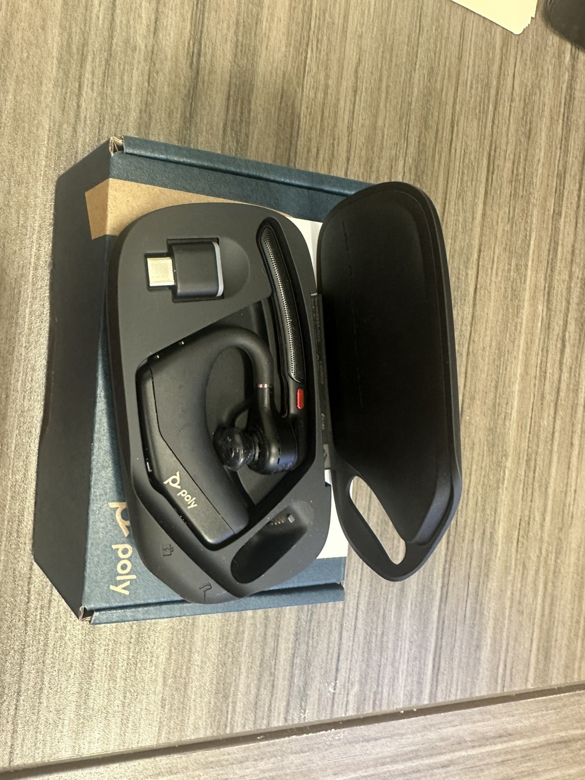HP Poly Voyager Legend 50-M Bluetooth UC Headset AJ8V4AA#AC3