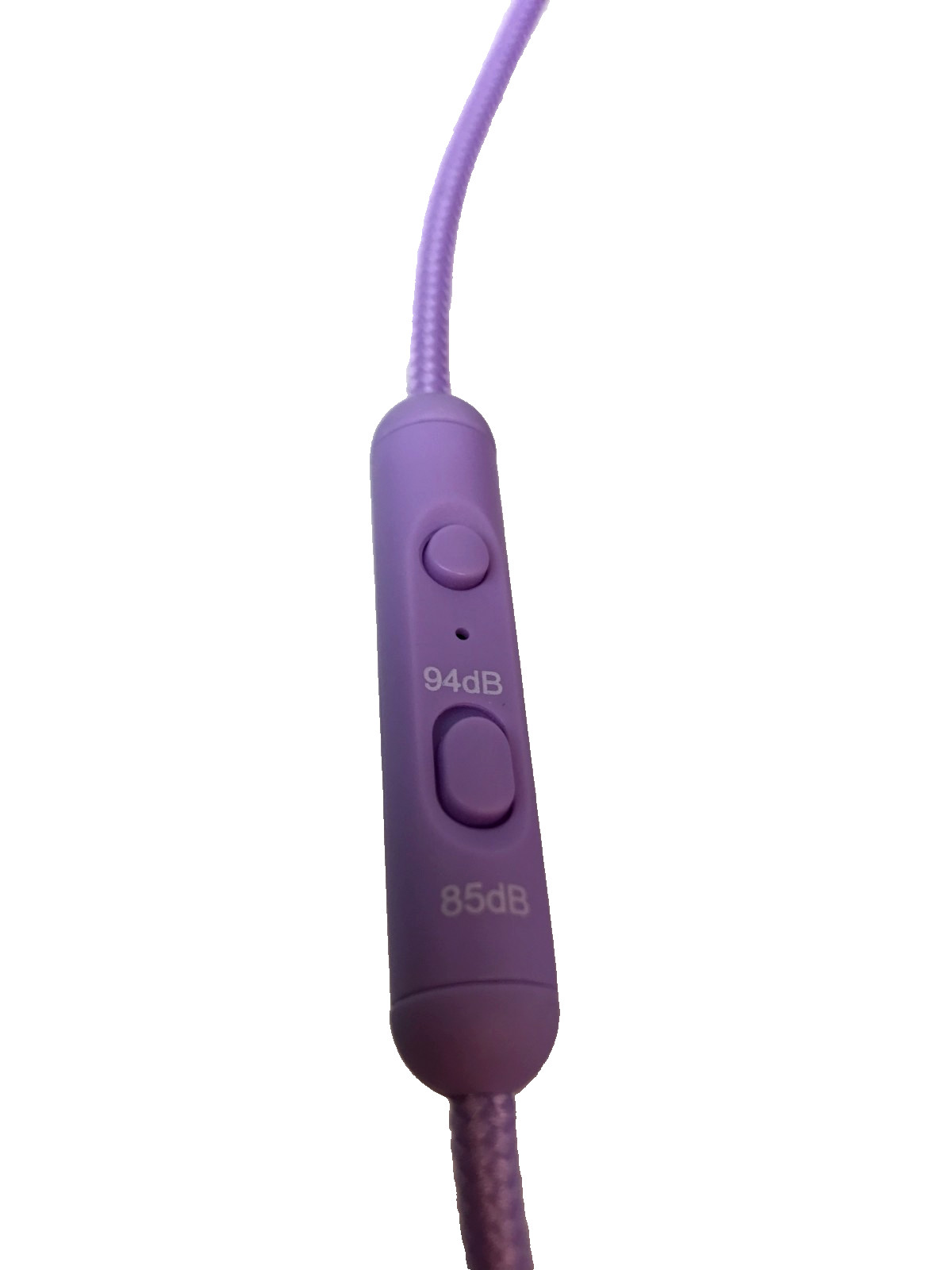 Acer HK03 Kids Wired Headphones On-Ear Headset 3.5mm Jack Foldable Purple Green