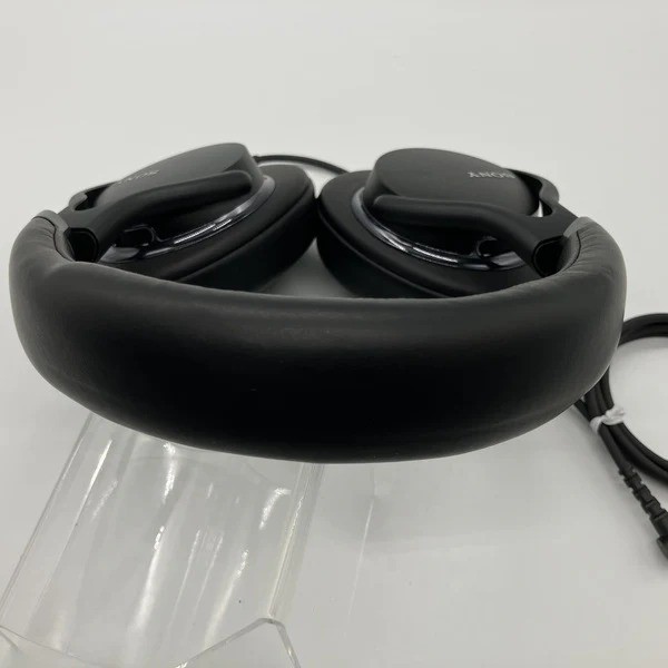 Sony MDR-1AM2 Black Headphones Used Good Condition Working Japan Free Shipping