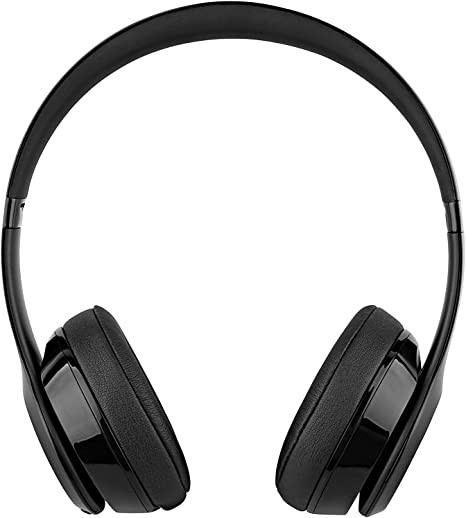 BEATS SOLO 3 WIRELESS OVER THE EAR HEADPHONES – GLOSS BLACK – Scratch & Dent