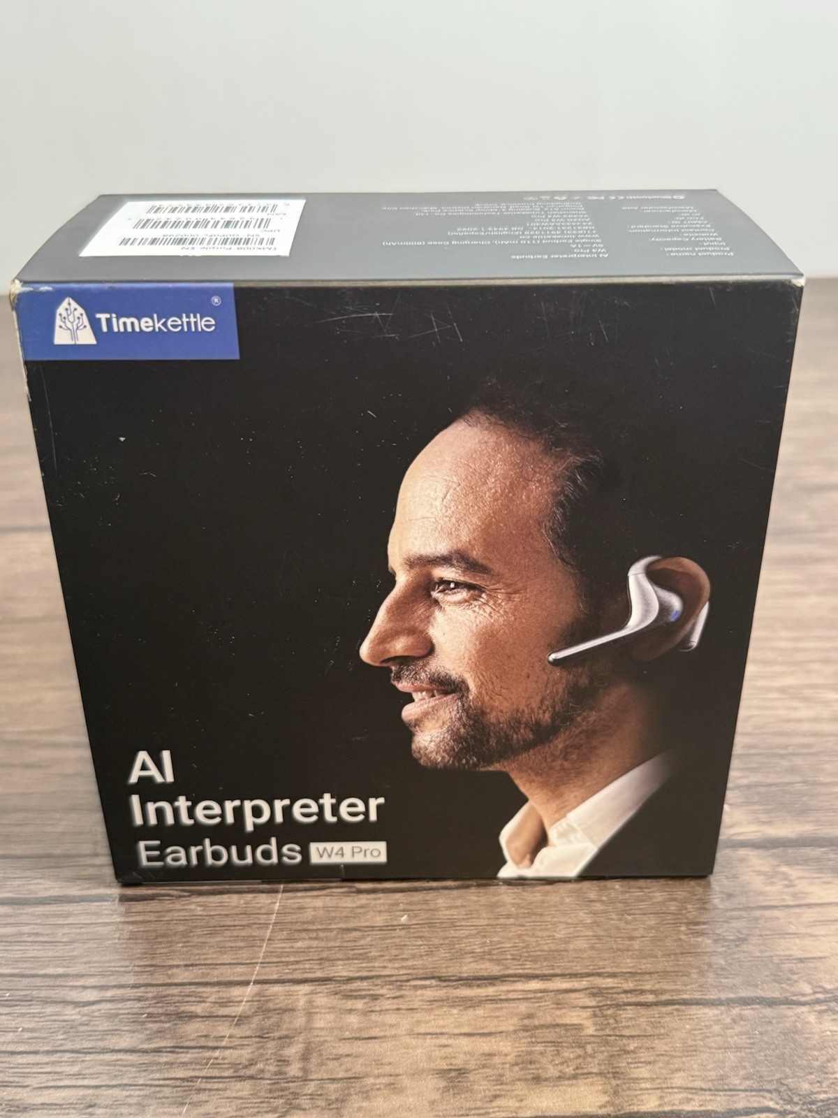 Timekettle W4 Pro AI Interpreter Earbuds W/ Charging Case AQ2G-W4 Pro USED ONCE