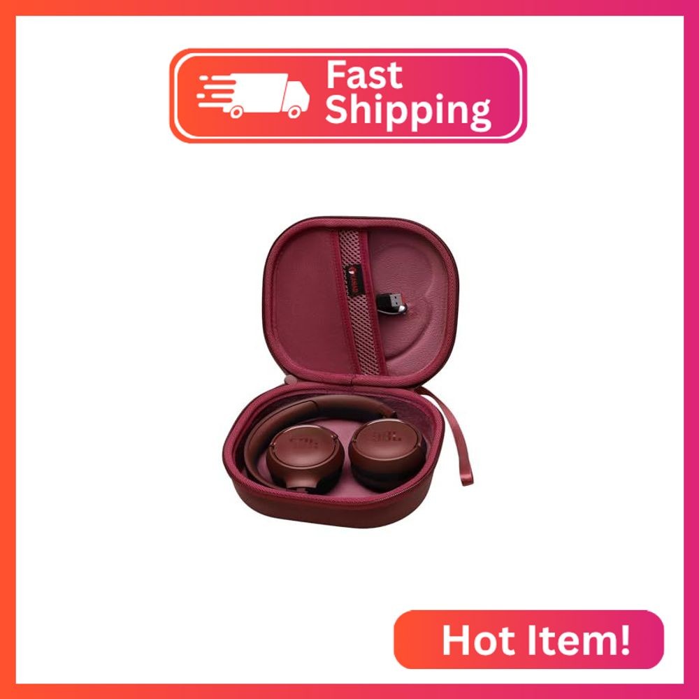 XANAD Hard Case for JBL Tune 510BT / 520BT / 660NC / 670NC / 570BT / 500BT / Liv