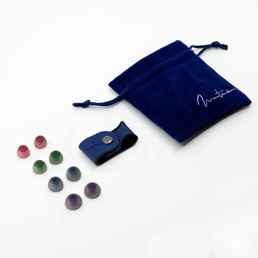 Maestraudio MA910SR RST HDSS Hi-Res Earphones Maestro Blue Japan Import