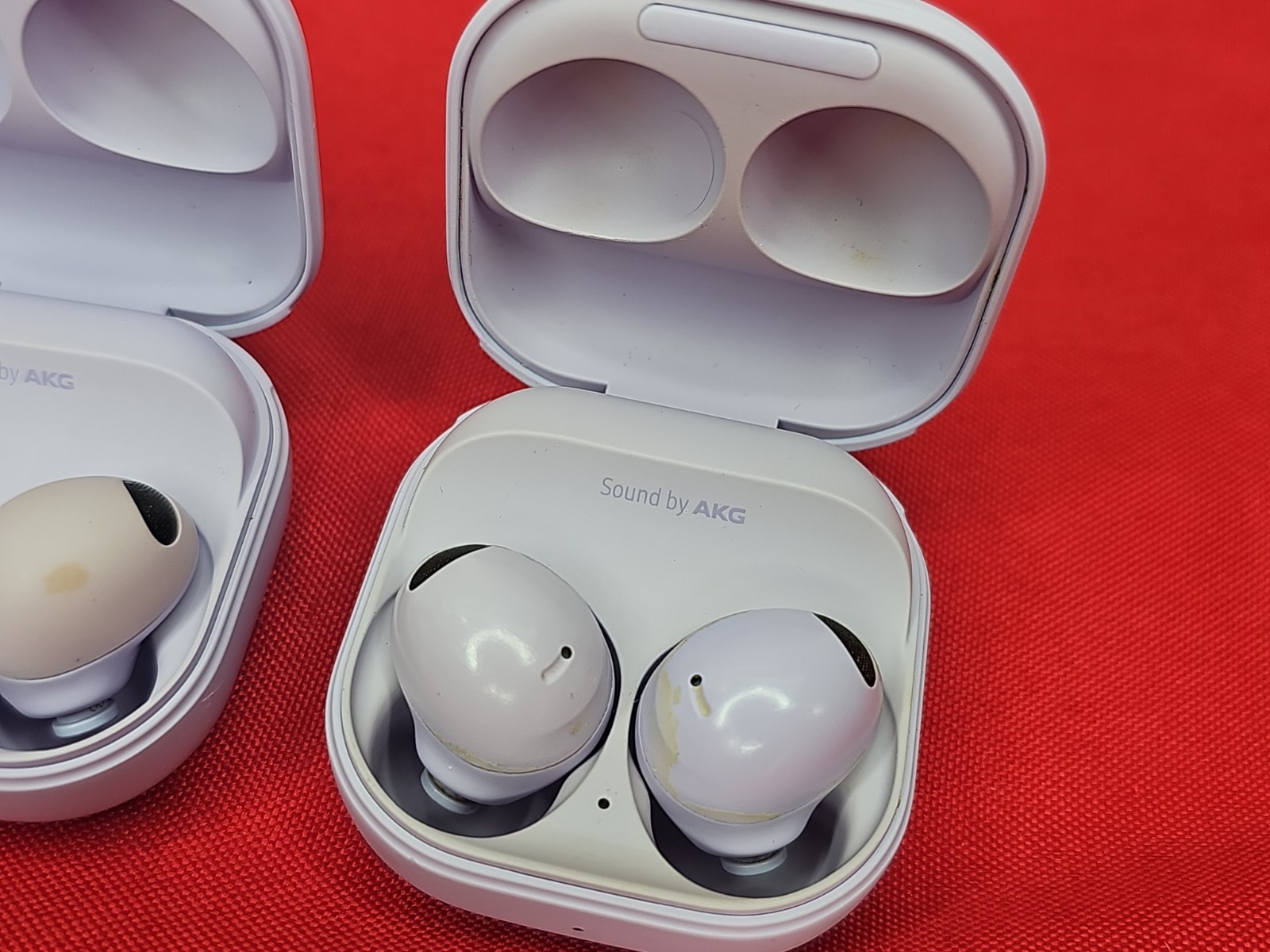 Samsung Galaxy Buds2 Pro SM-R510 True Wireless Earbud Headphones Lot Of 5 TESTED