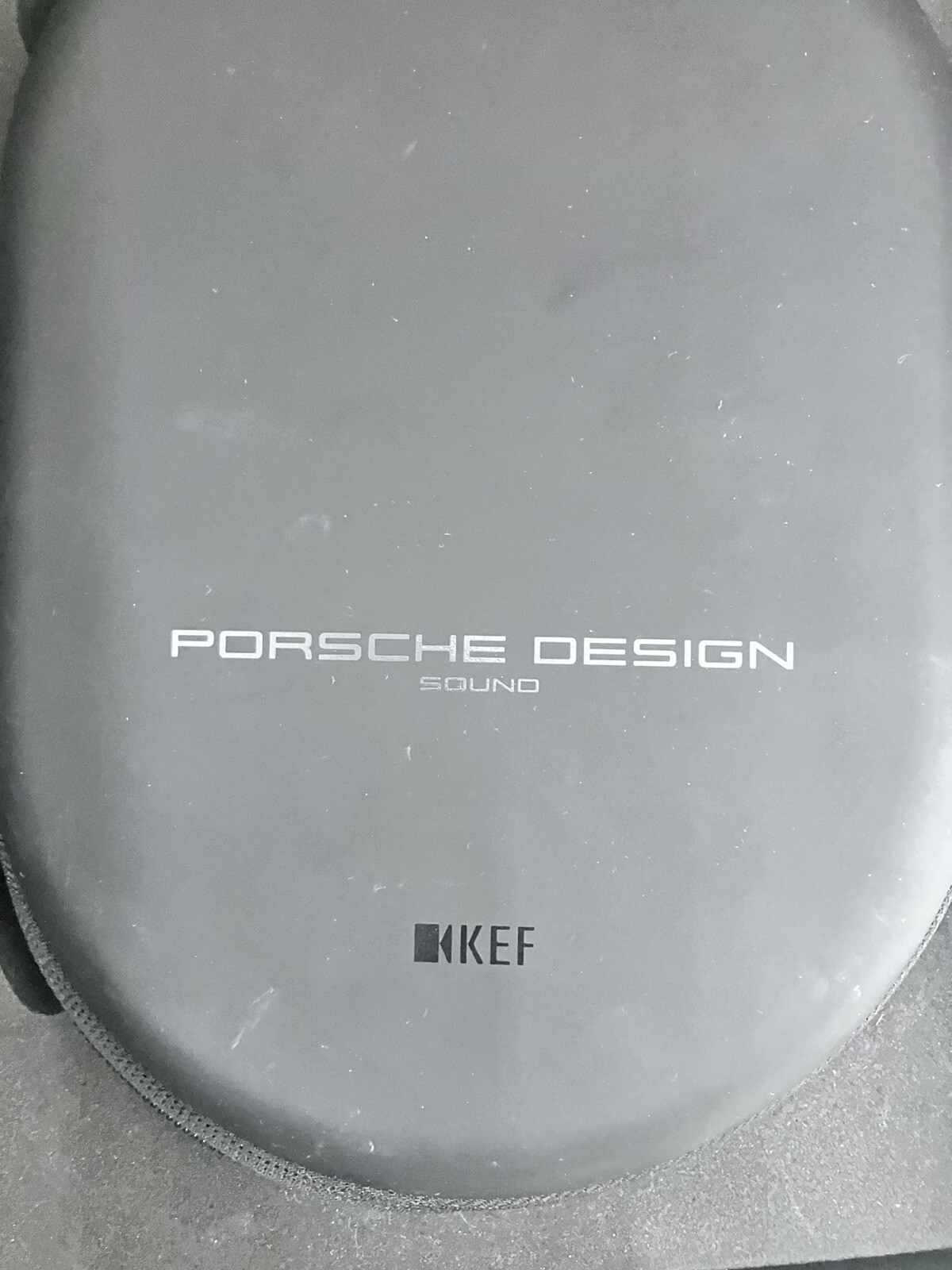 KEF Space One Porsche Wireless Headphones Noise-cancelling New, Open Box BT