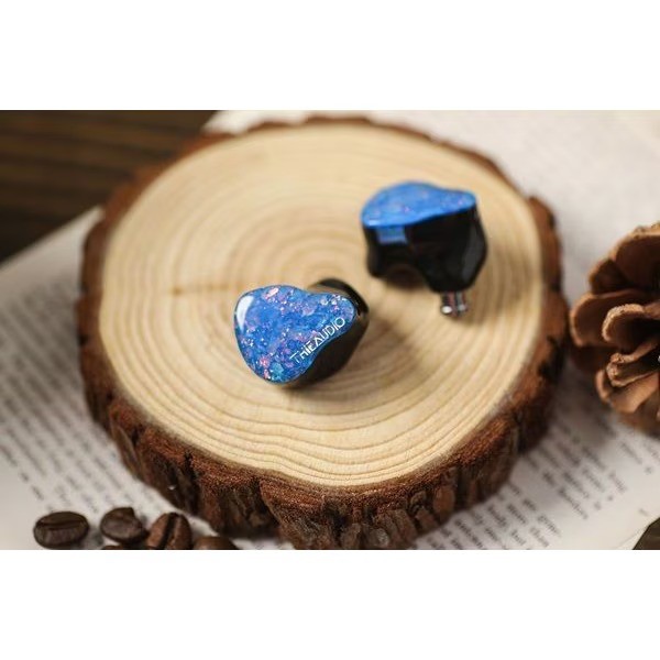LINSOUL THIEAUDIO HYPE 4 Hybrid In-Ear Monitor IEM Earbuds 4BA+2DD Hi-Fi Blue