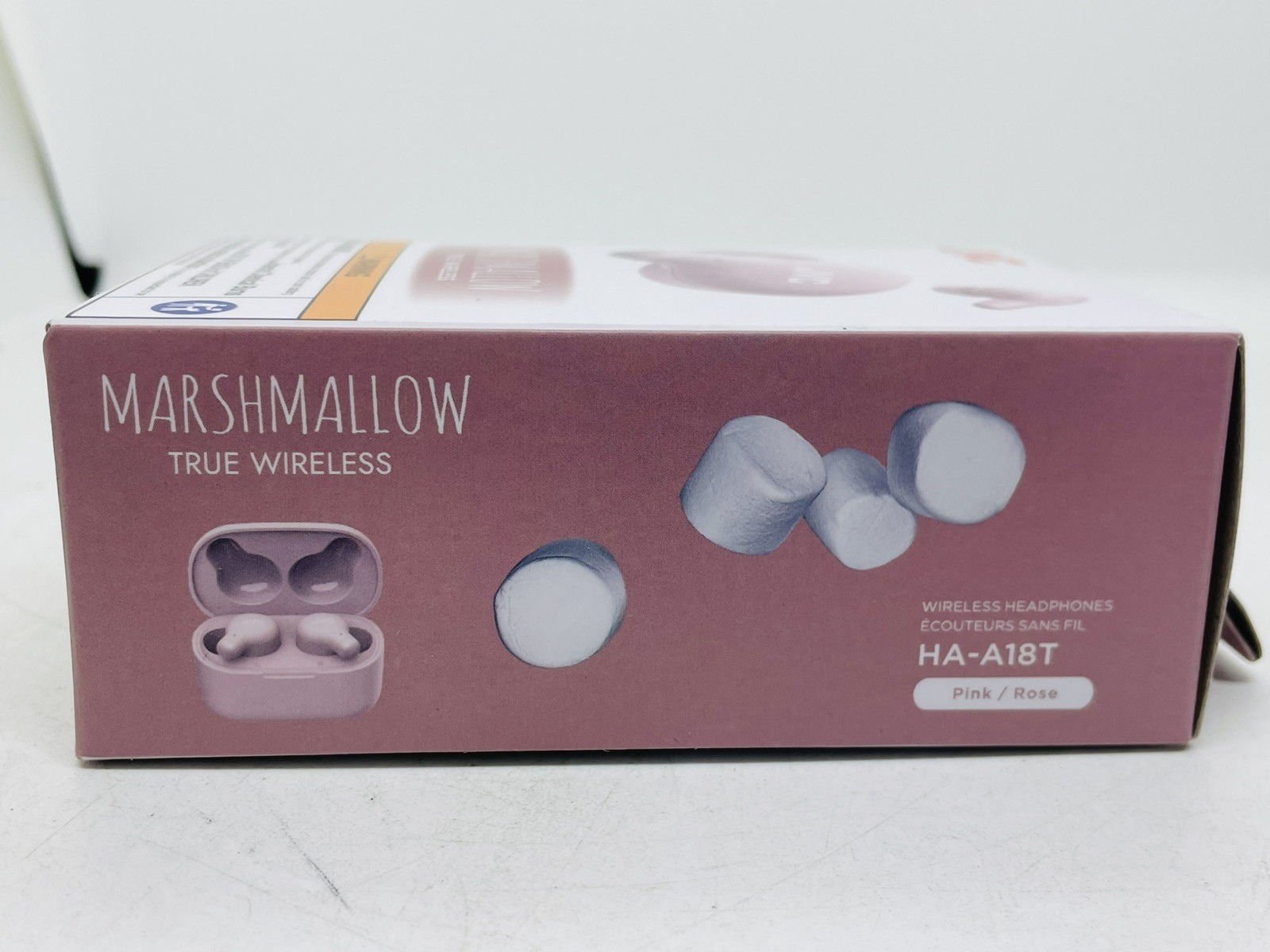 JVC Marshmallow True Wireless Headphone – HAA18T