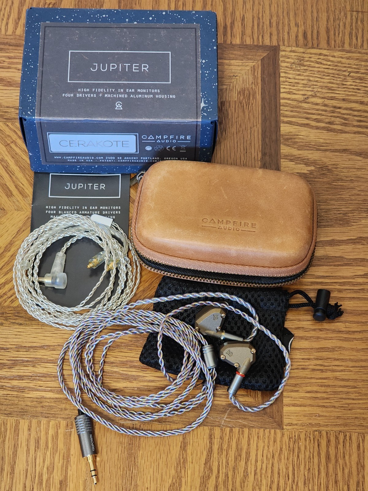 Campfire Audio Jupiter Cerakote IEM
