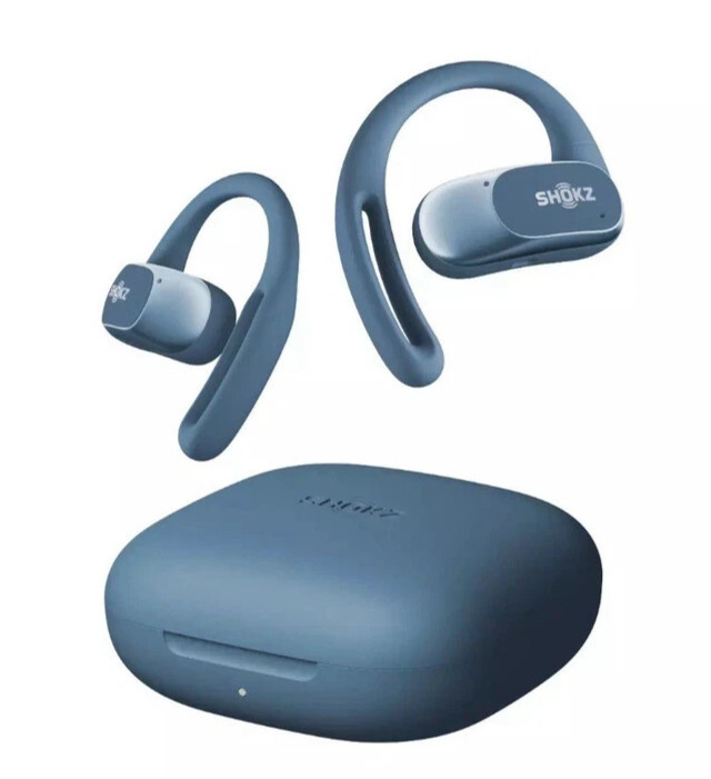 Shokz OpenFit Air True Wireless Bluetooth Earbuds blue (T511)
