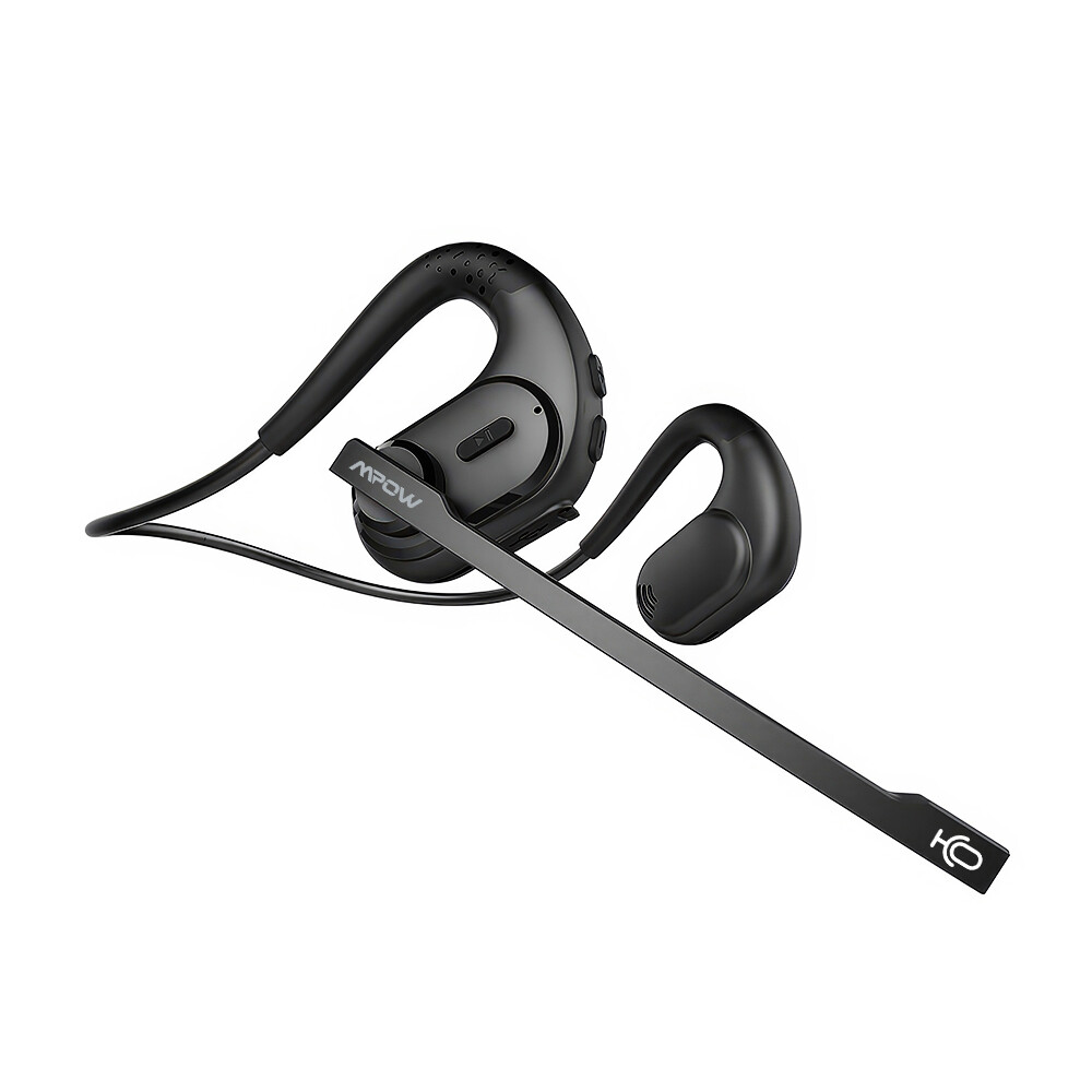 Mpow Handsfree Bluetooth Open Ear Headset: Ideal for Office, Running & Cycling
