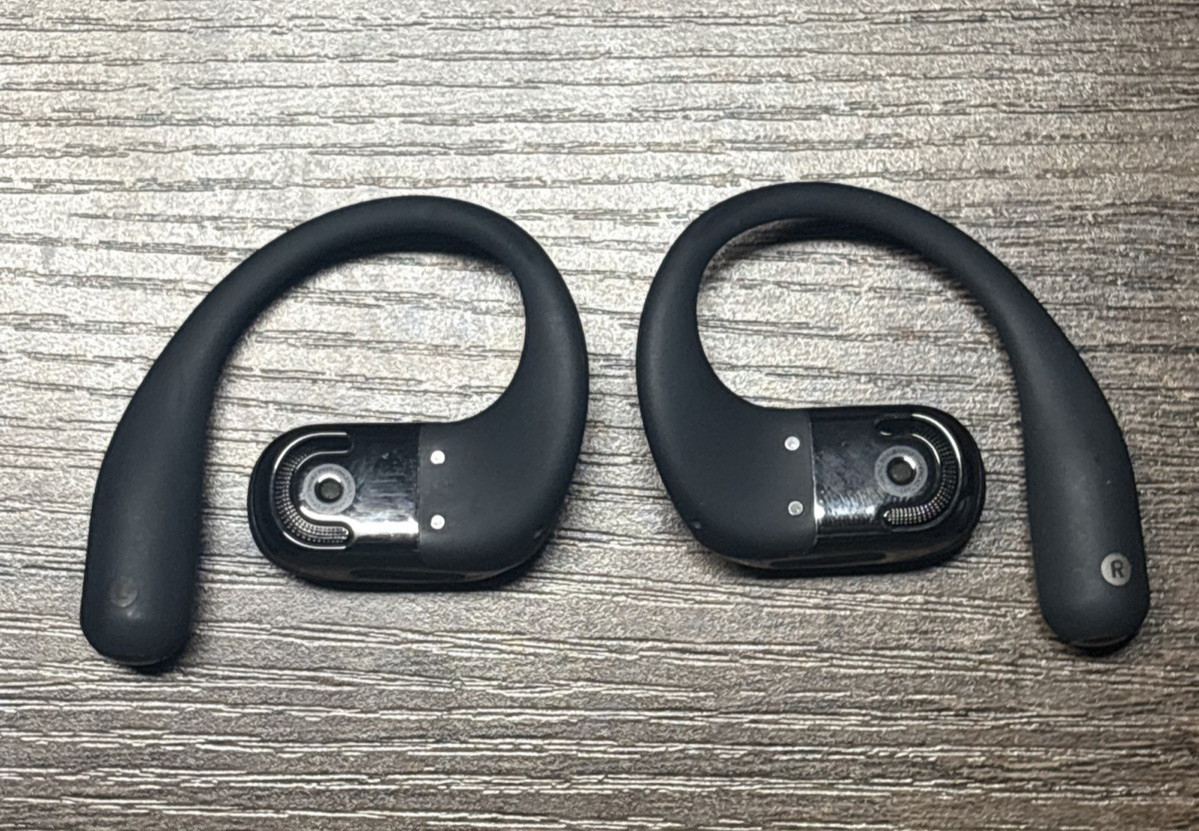 Shokz openfit 2 Active Noise Cancellation Headphones Black T920
