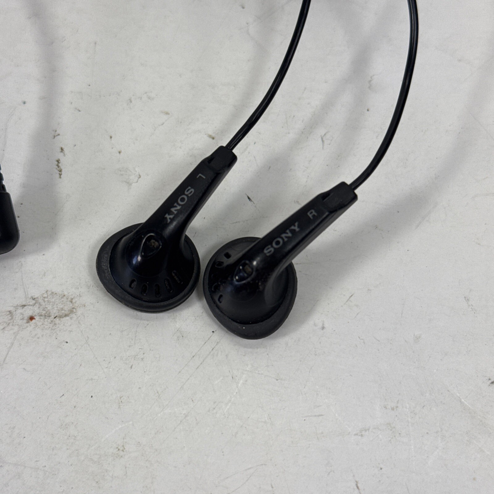 Vintage Sony In-Ear Headphones MDR-E535 Earbud Earphones 2.5MM | TESTED