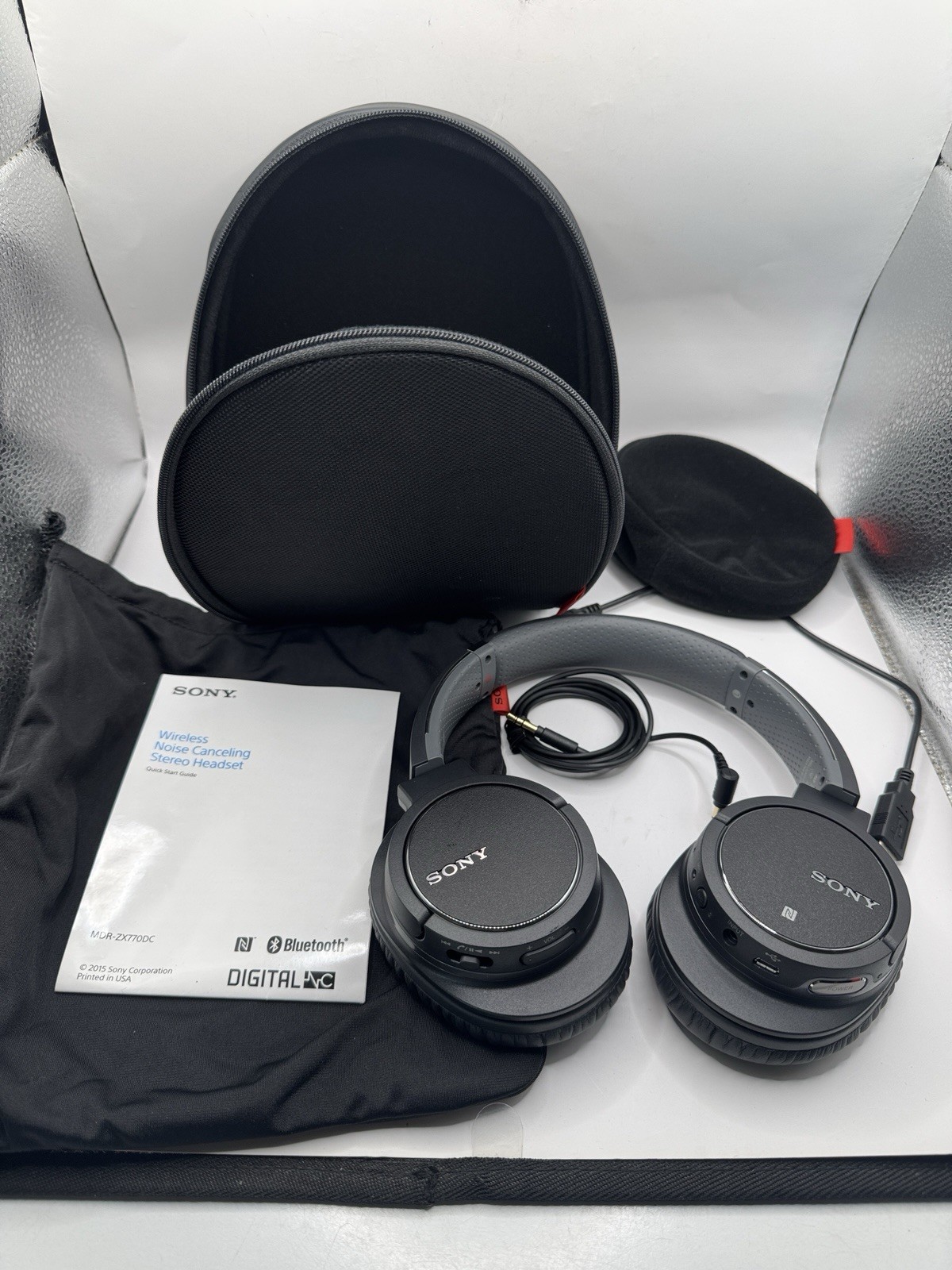 Sony MDR-ZX770BT Headphones – Black