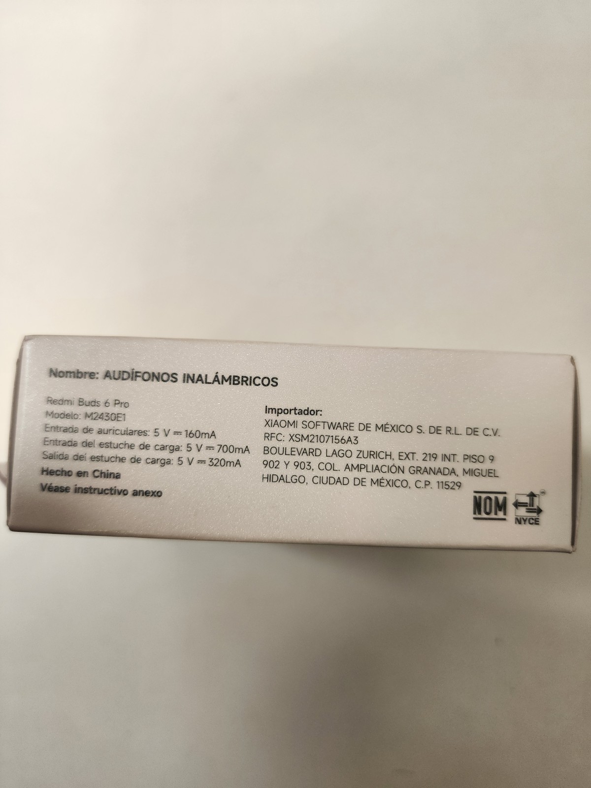 Xiaomi Redmi Buds 6 Pro Wireless Bluetooth Earbuds Hi-Res