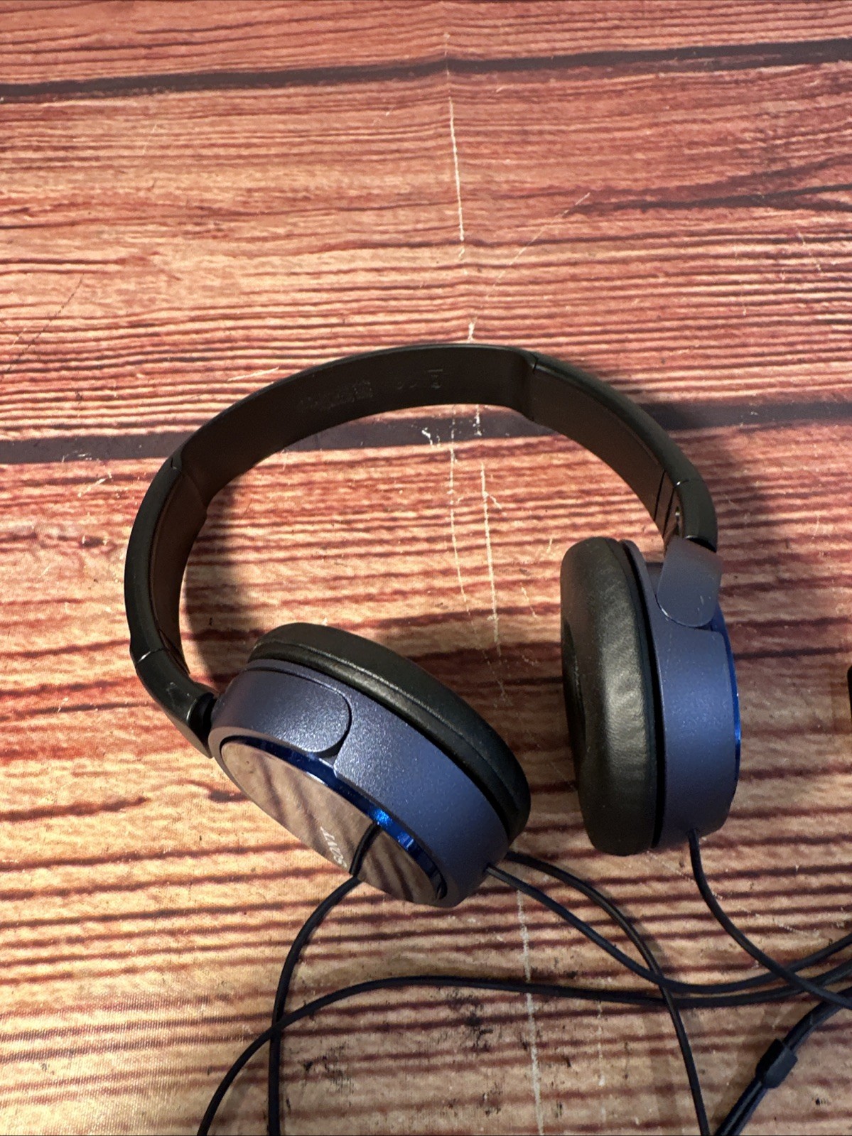 Sony MDR-ZX310AP Wired On-Ear ZX Series Headphones Blue