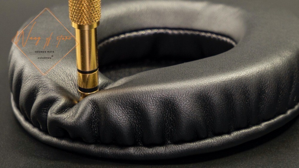 Soft Leather Ear Pads Foam Cushion EarMuff For Superlux HD681 EVO Headphone