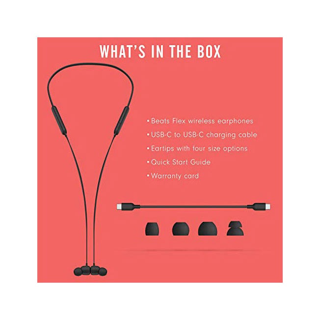 Beats Flex Wireless Earphones – Black