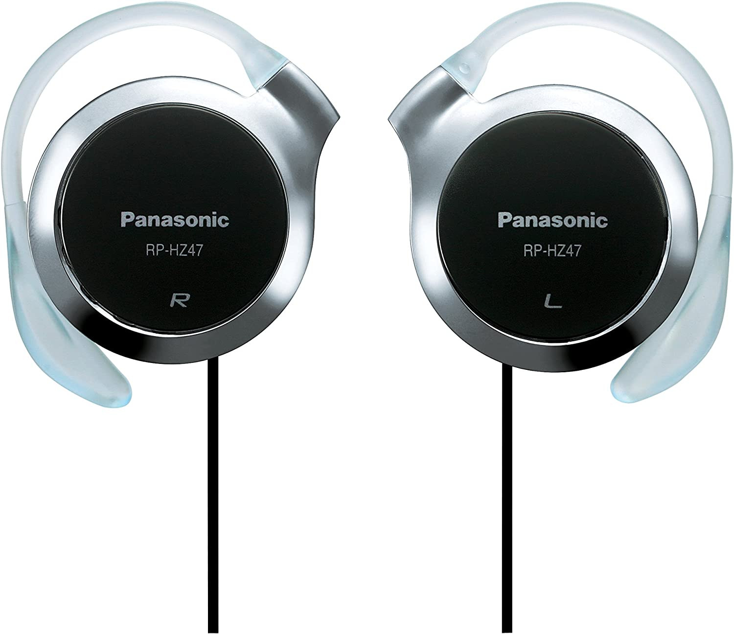 Clip Headphone Black RP-HZ47-K