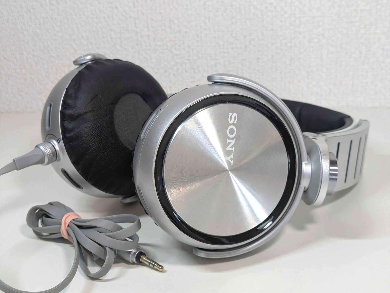 【NEAR MINT+】SONY MDR-XB920 EXTRA BASS Silver 50mm Driver Stereo Headphones JAPAN