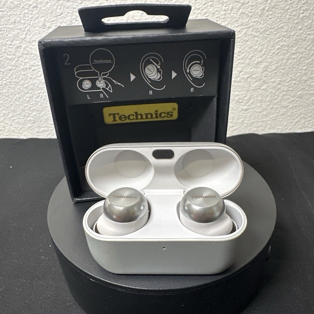 Technics Reference Class Hi-Fi True Wireless Earbuds with Dolby Atmos (Silver)