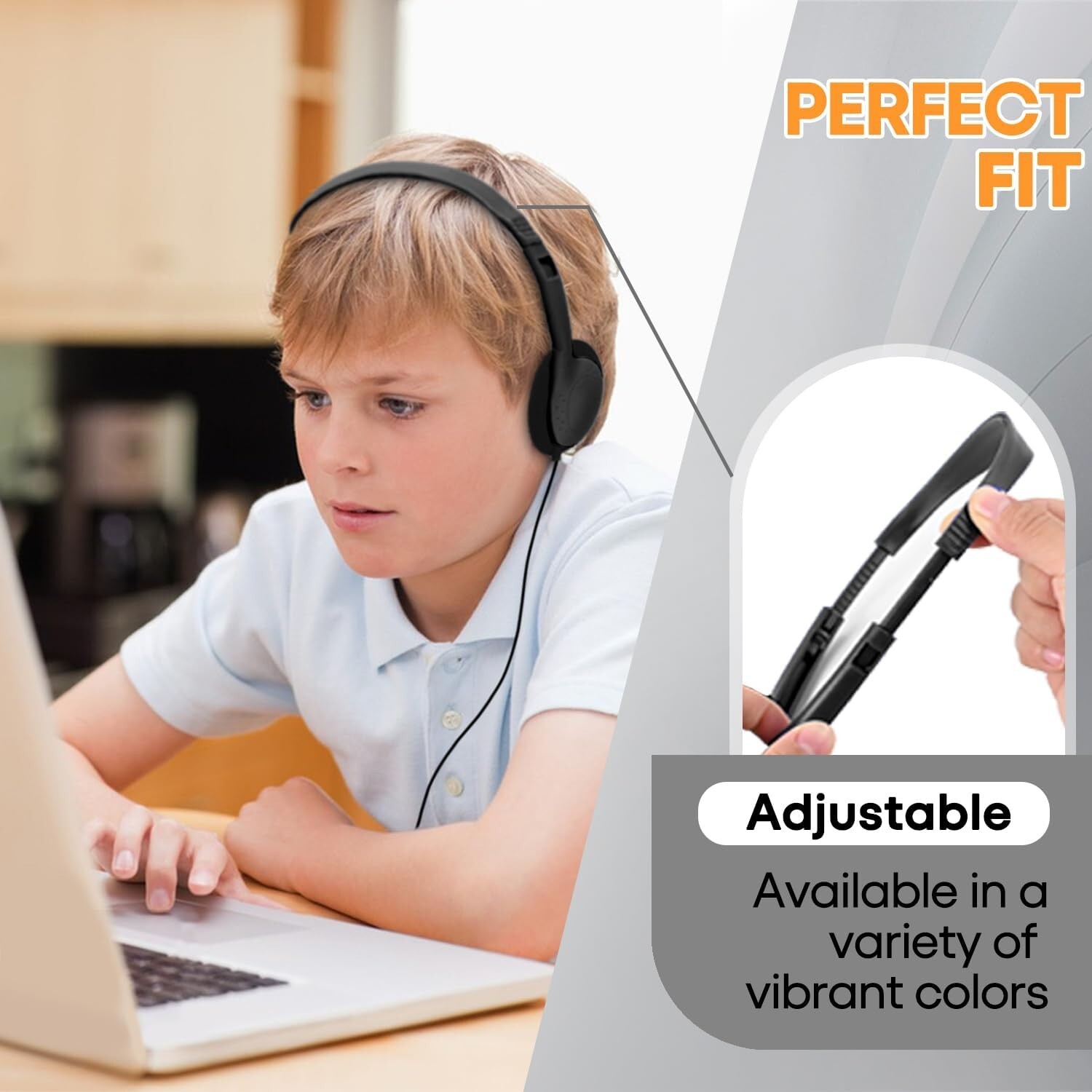 Wensdo Classroom Headphones for School Students