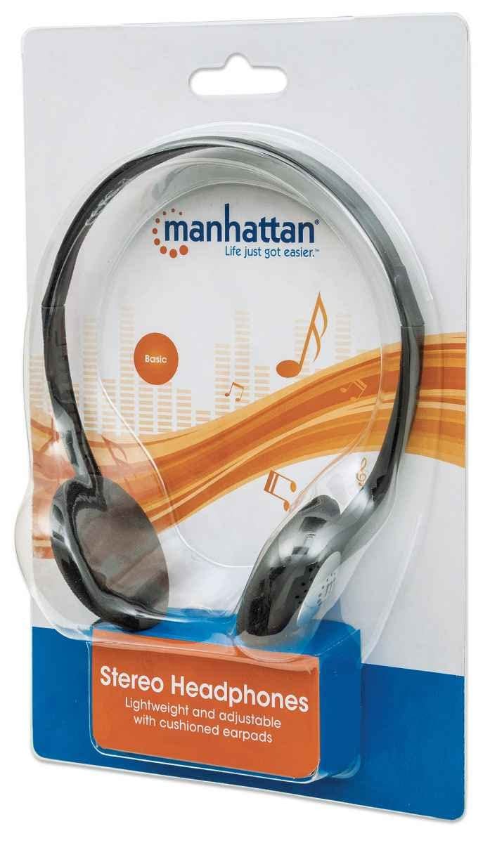 On-Ear Wired Stereo Headphone – Long 6ft Cable, Single 3.5mm Plug, Lightweigh…