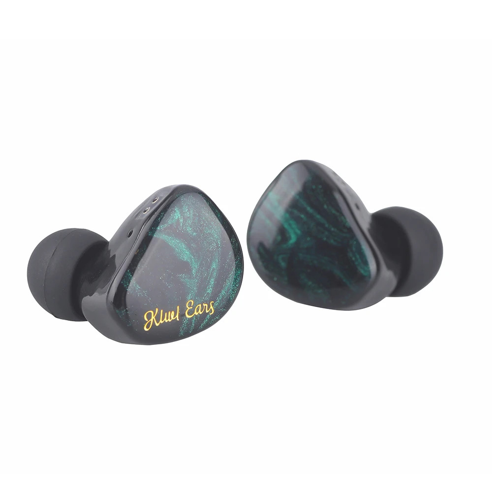 Kiwi Ears Cadenza 10mm Beryllium Dynamic Driver IEM 3D Printed 0.78 2-Pin 3.5mm