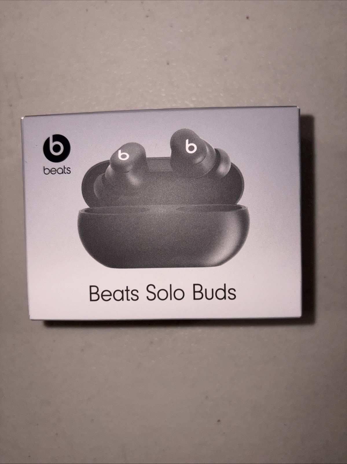 Beats – Solo Buds True Wireless Earbuds – Matte Black (Brand New)