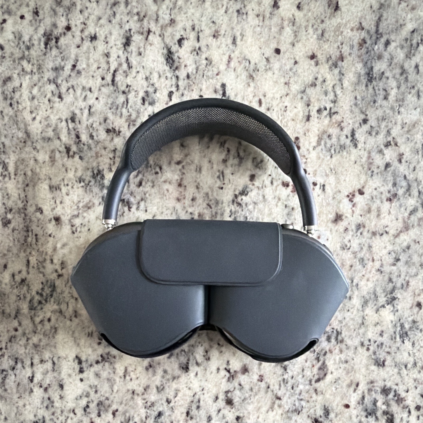 Apple AirPods Max Over-Ear Bluetooth Wireless ANC Headphones Gray w/ Case Box