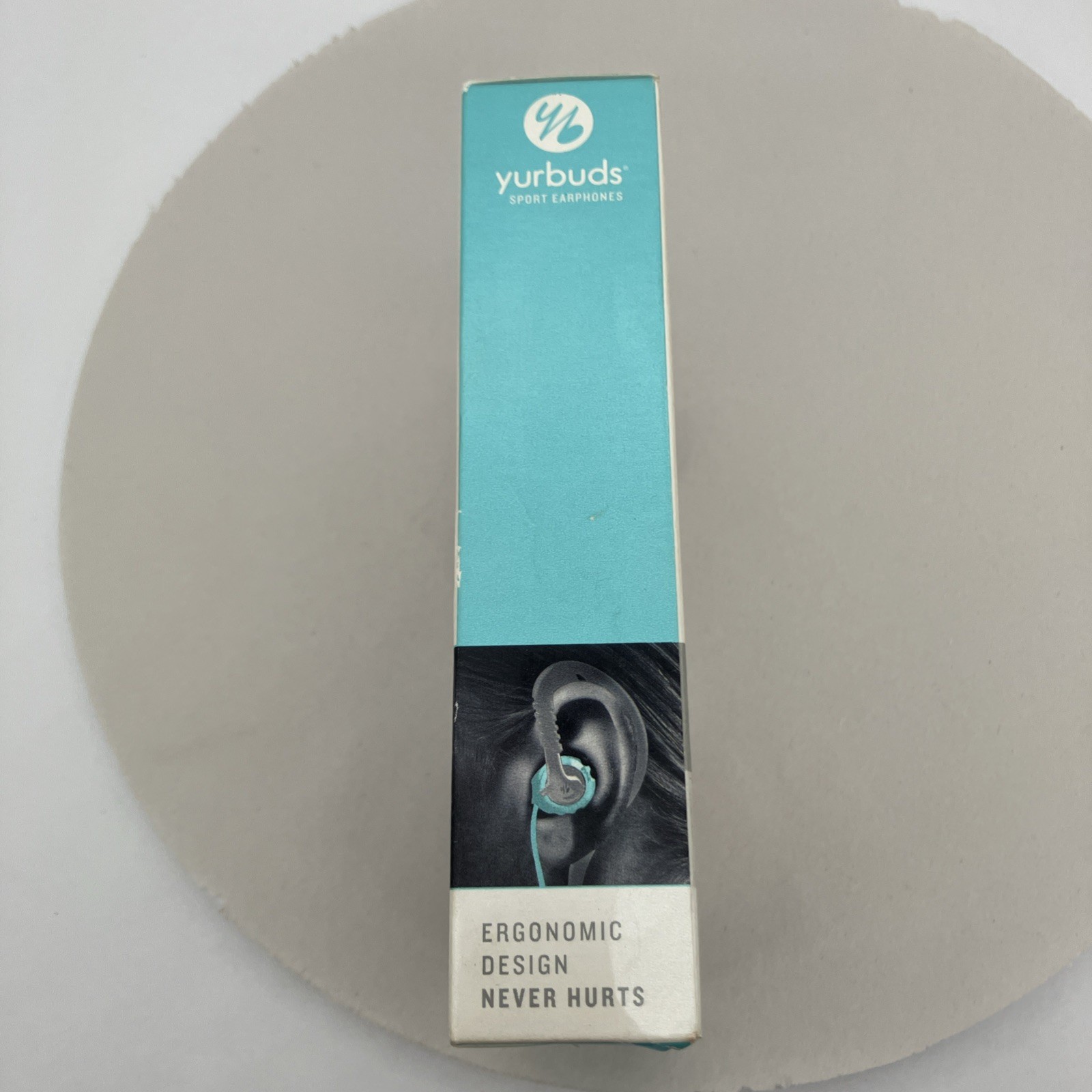 Yurbuds Focus Sport Women’s Headphones – Blue – Sealed Package NEW
