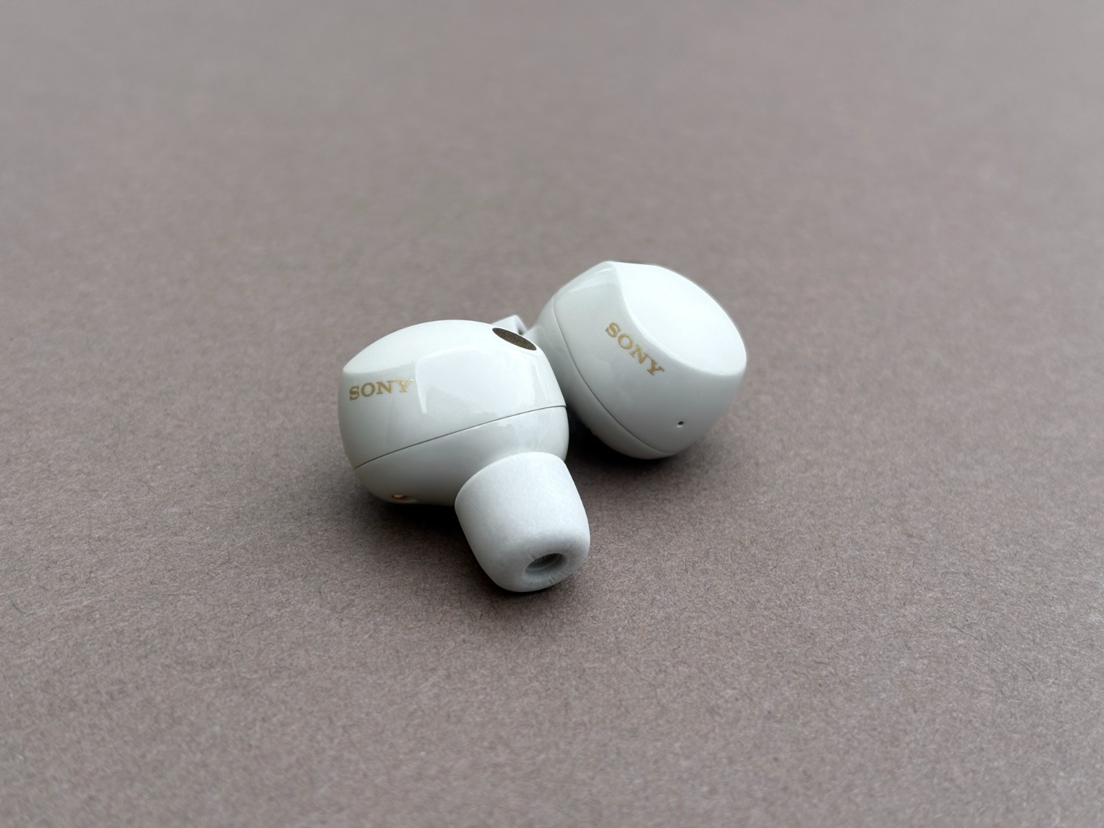 Sony WF-1000XM5 Bluetooth Wireless Noise Canceling Earphones – Silver #OB