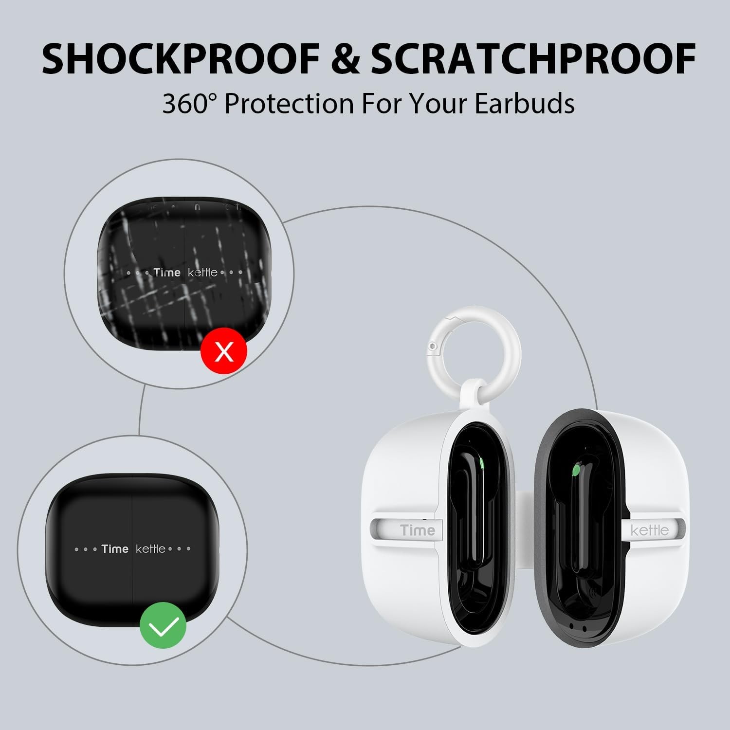 Timekettle M3 Translator Earbuds Accessory, Including 1 Protective Case