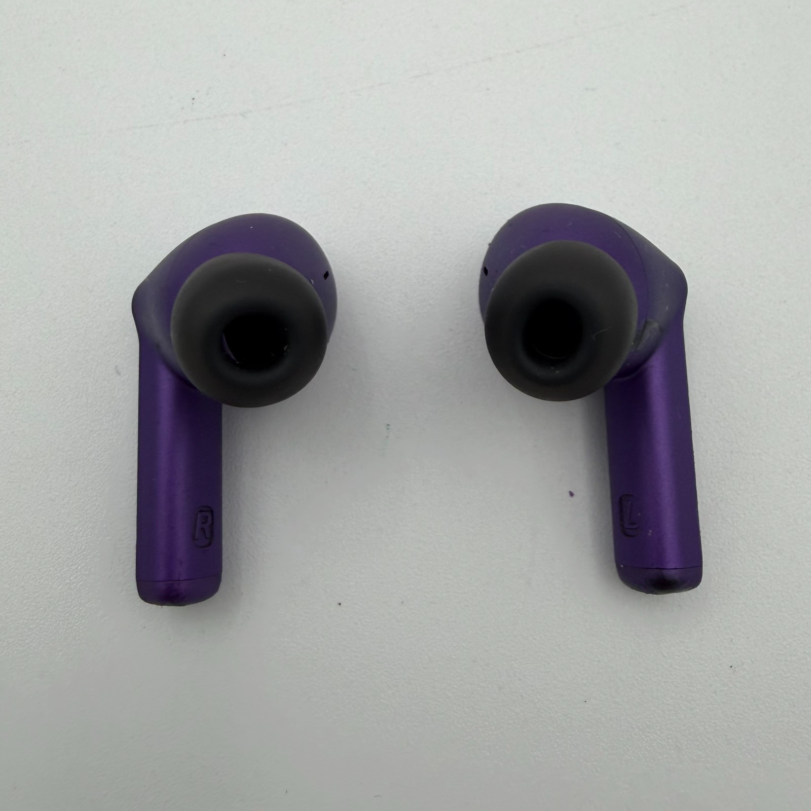 Raycon The Gaming Earbuds Purple RBE765 Bluetooth Wireless