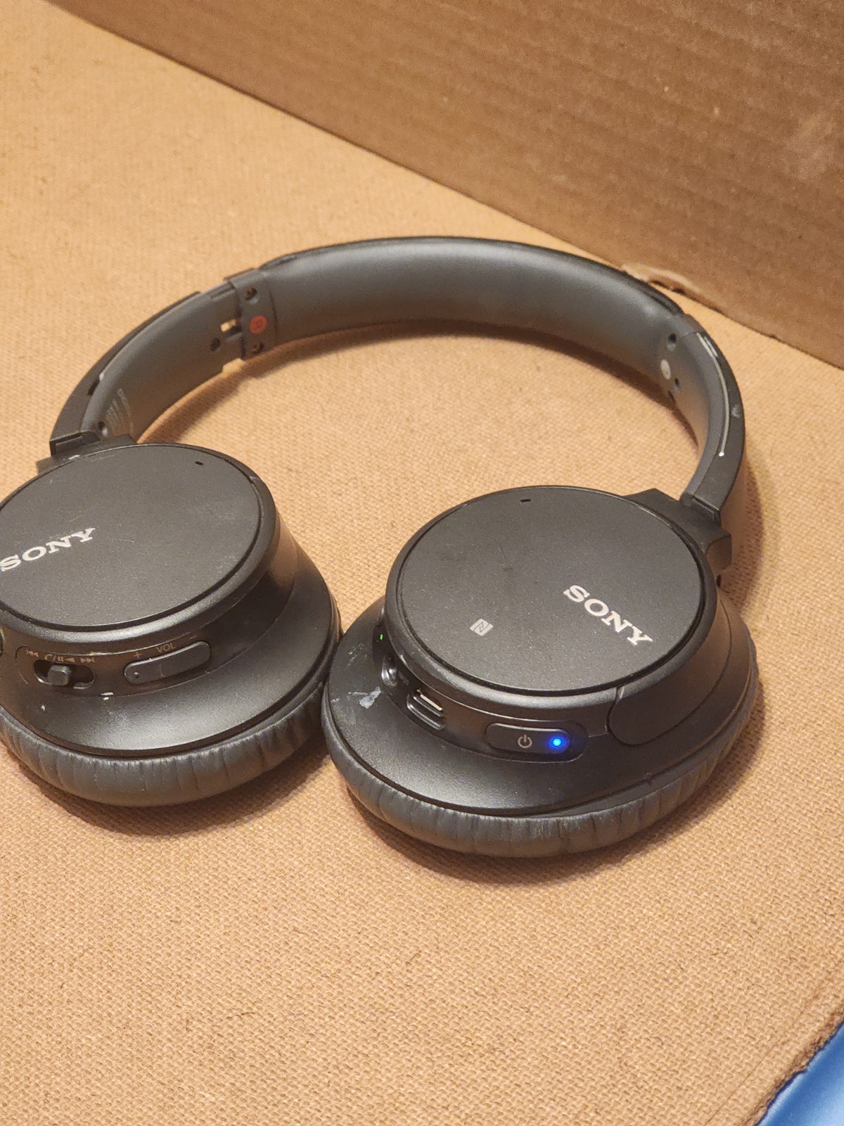 Sony WH-CH700N Noise Canceling Bluetooth Wireless Over-Ear Headphones – Black